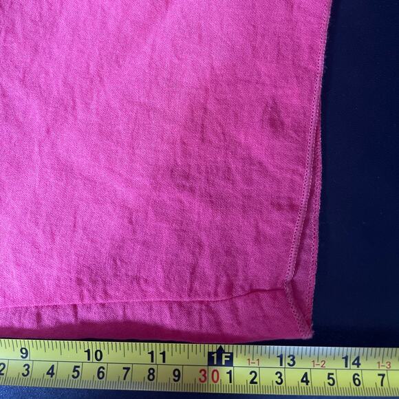 Habitat Pink Button-Up Women's Size XL - Picture 7 of 7